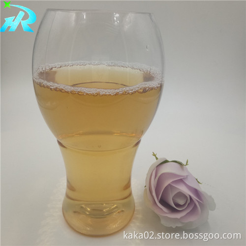 Plastic beer mugs